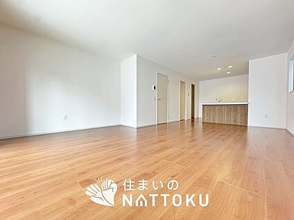 現地写真(リビング)