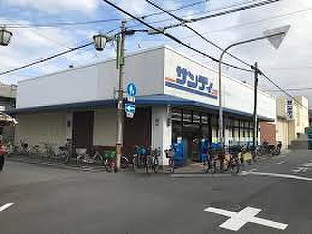 サンディ生野田島店（約673m）