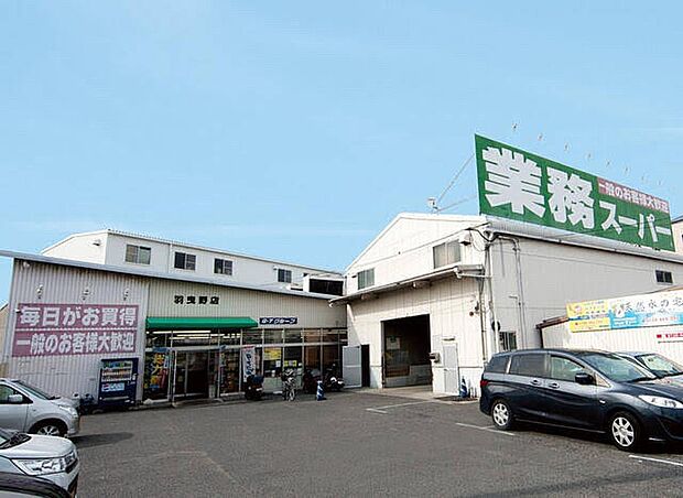 業務スーパー羽曳野店（約330m）