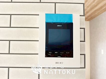 TVモニター付インターホン