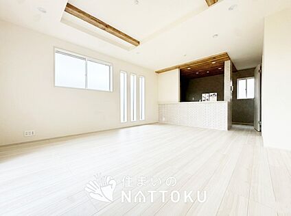 現地写真(リビング)