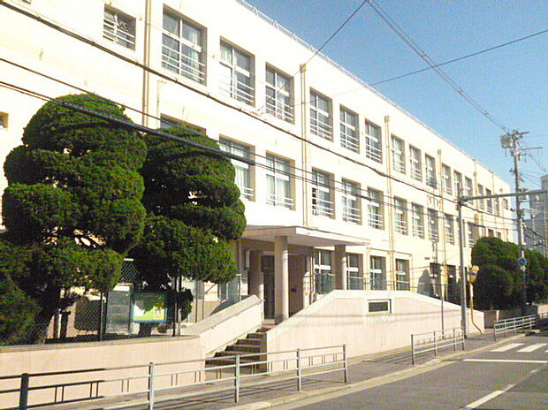 大阪市立敷津浦小学校（約450m）