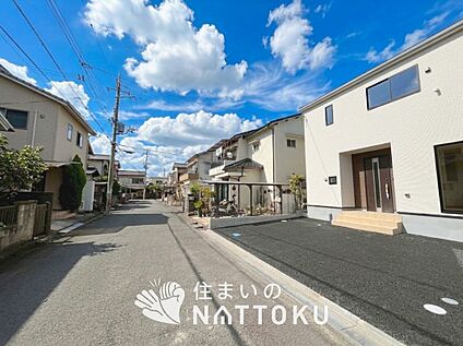 現地写真（前道含む外観）
