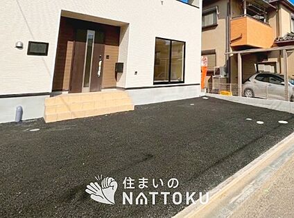 現地写真（駐車場）