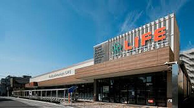 ライフ御殿山店(約420m)