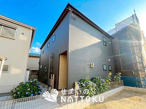 【現地写真（外観）【２号地】】お引渡し後も無償の定期点検を行っており、暮らしの安心をお届けしています。