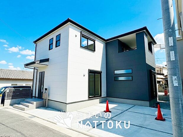 【現地写真（外観）【１号地】】耐震等級最高「３」取得で基準の１.５倍の性能・耐震強度で安心できます。