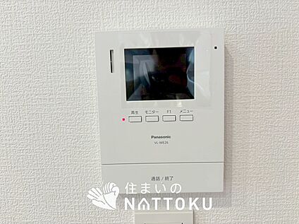 TVモニター付インターホン