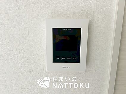 TVモニター付インターホン