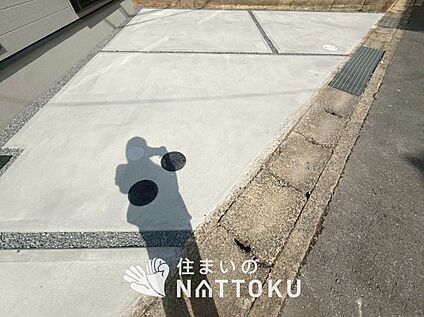 現地写真（駐車場）