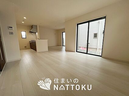 現地写真（リビング）