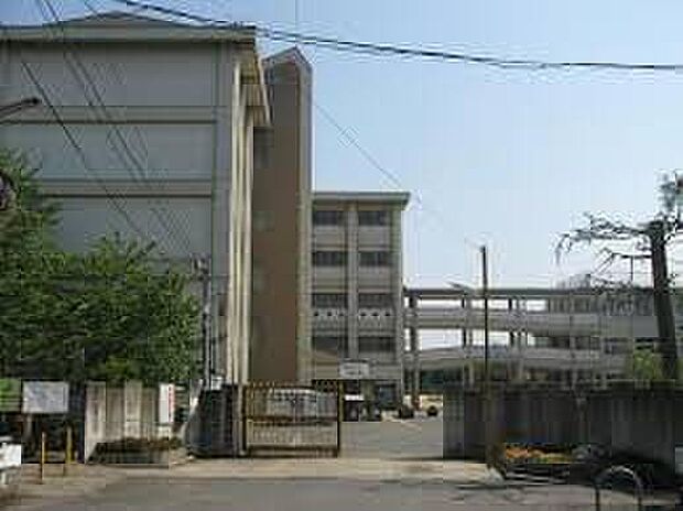 宇治市立西宇治中学校（約1,000m）