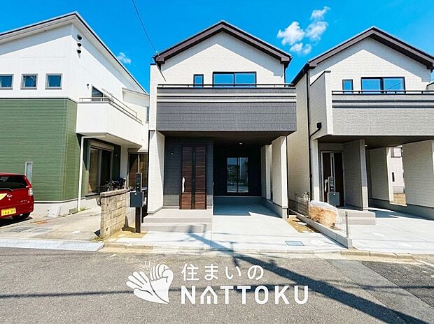 【現地写真(外観)【A号地】】耐震等級最高「3」取得で基準の1.5倍の性能・耐震強度で安心できます。