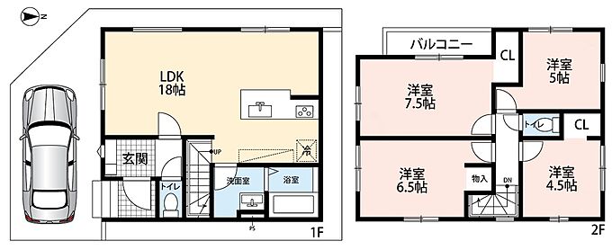 Terrechez 高槻市野田 第1期 限定1邸