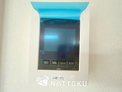 TVモニター付インターホン