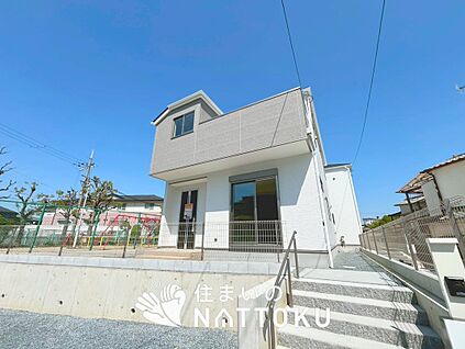 現地写真（外観）【１号地】