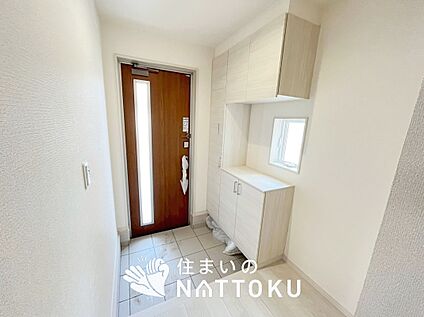 現地写真（玄関）