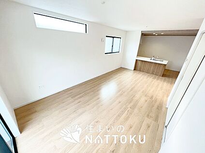 現地写真（リビング）