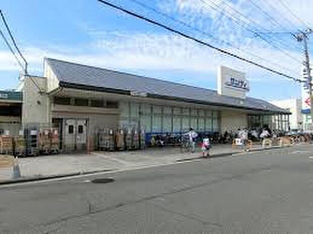 サンディ諏訪ノ森店(約450m)