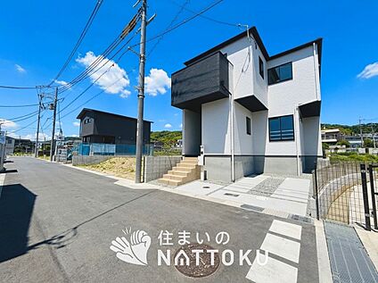 現地写真（前道含む外観）
