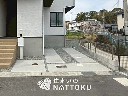 現地写真（駐車場）