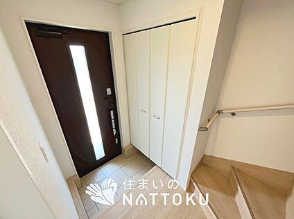 現地写真(玄関)