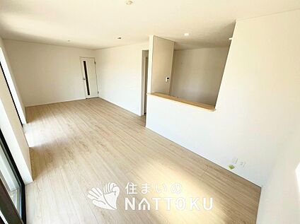 現地写真(リビング)