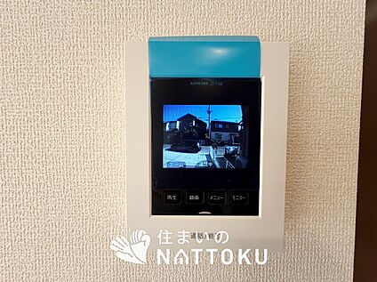 TVモニター付インターホン