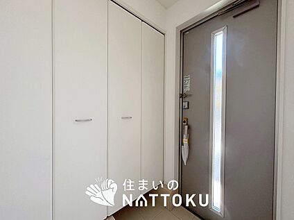 現地写真(玄関)