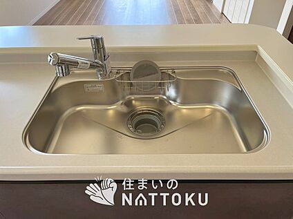 浄水器内臓型ハンドシャワー付シンク
