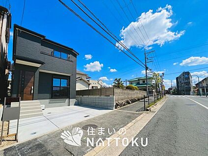 現地写真（前道含む外観）