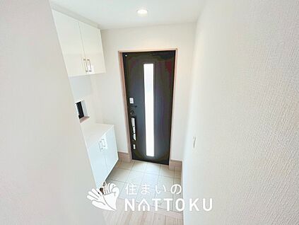 現地写真（玄関）
