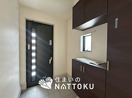 現地写真（玄関）