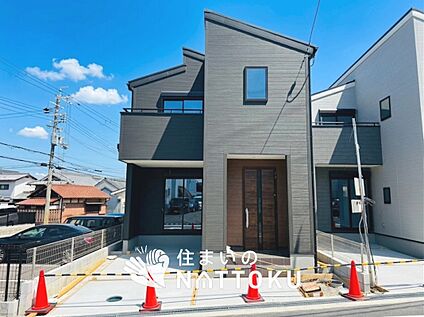 現地写真（外観）【１号地】