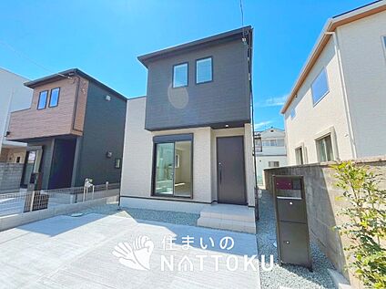 現地写真（外観）【１号地】