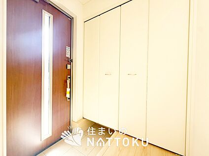 現地写真（玄関）