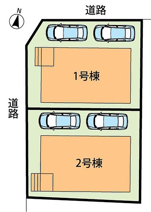 Cradle garden 枚方市山之上西町 第1期 全2邸