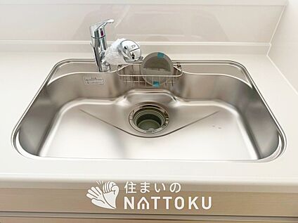 浄水器内臓ハンドシャワー付シンク