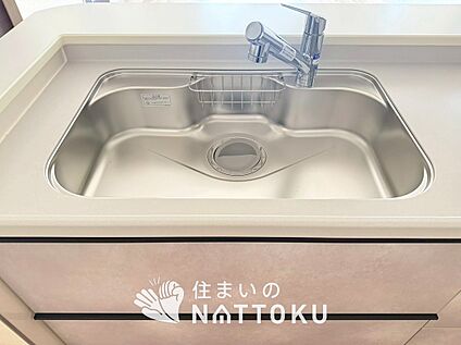 浄水器内臓ハンドシャワー付シンク