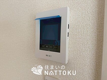TVモニター付インターホン