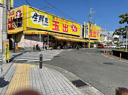 スーパー玉出信太山店 1000ｍ(徒歩13分)
