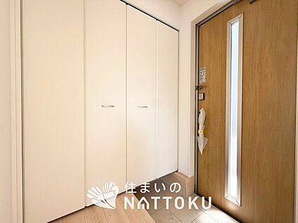 現地写真(玄関)