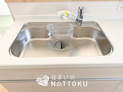 浄水器内臓ハンドシャワー付シンク