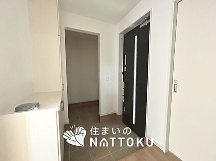 現地写真(玄関)