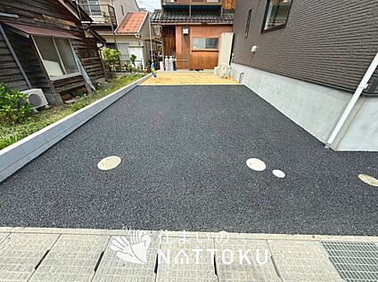 現地写真（駐車場）