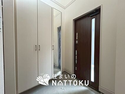 現地写真(玄関)