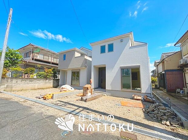 【現地写真（街並み）】住宅性能表示制度で４分野６項目で最高等級取得で安心できます。