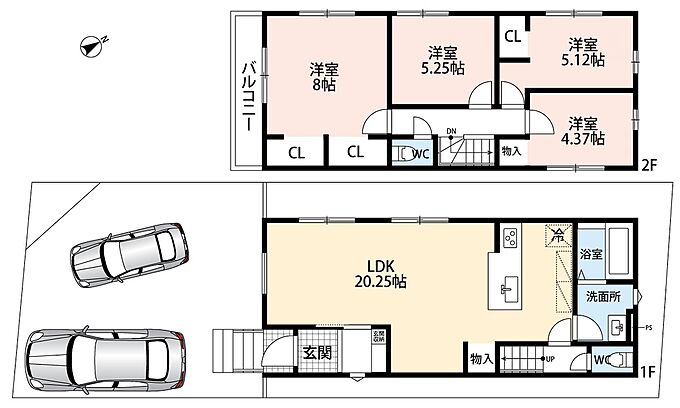 1号地