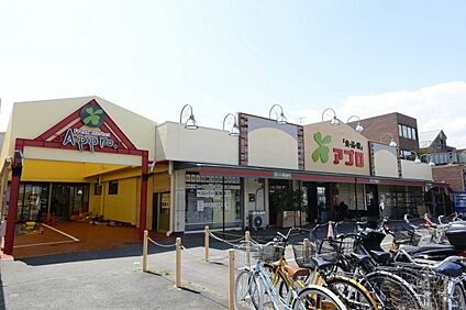 食品館アプロ柱本店 1500ｍ(徒歩19分)