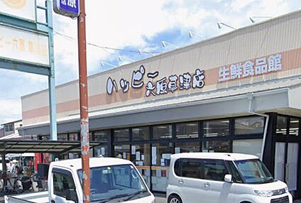 ハッピー六原草津店 390ｍ(徒歩5分)